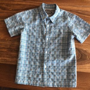 Quiksilver Blue button up